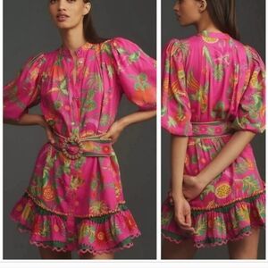 Farm Rio Pink Minidress